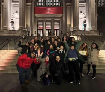Met Museum Vote