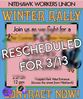 Nitehawk Rescheduled