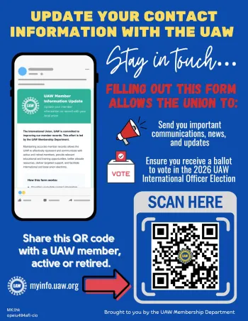 Update Your Contact Info