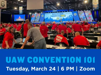 Convention Resolution Training Graphic