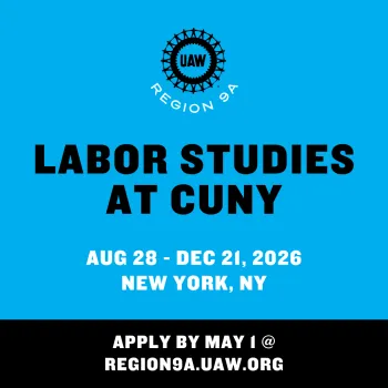 CUNY Labor Studies Fall 2026