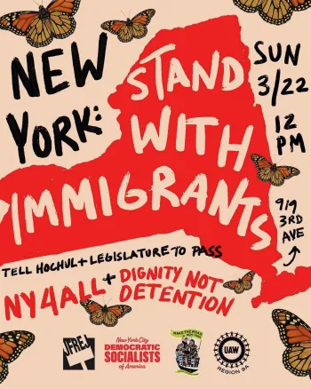 NY Stand with Immigrants