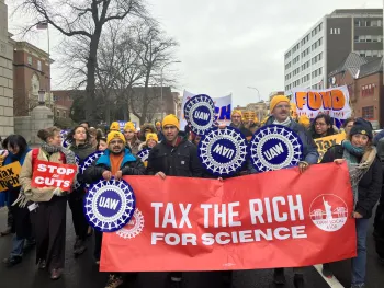 Tax the Rich for Science