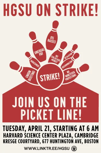 HGSU on strike!