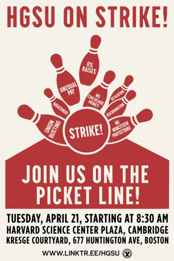 HGSU pickets starting Tuesday