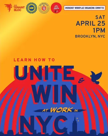 Learn how to unite and win at work in NYC