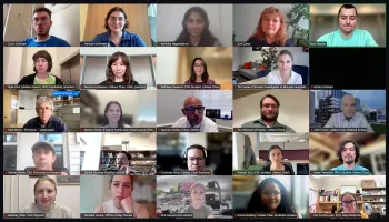 MA Runs on Research Town Hall Zoom