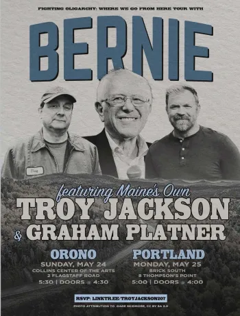 Bernie in Maine