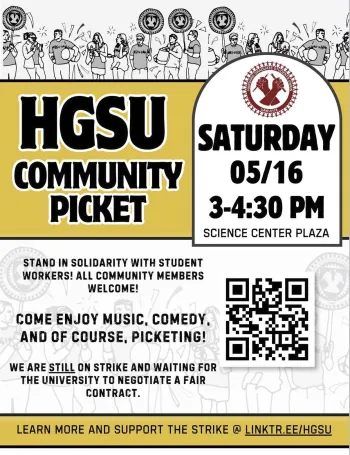 HGSU Community Picket