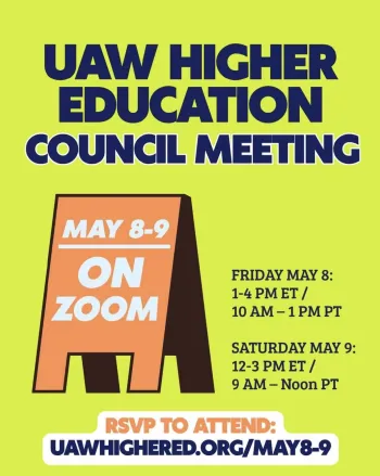 Higher Ed Council Mtg Flyer