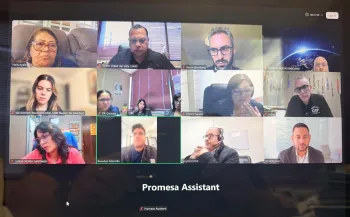 La Junta Meeting