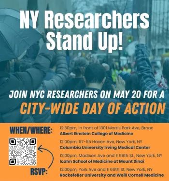 NY Researchers Stand Up