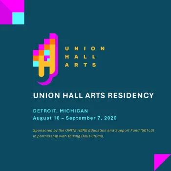 Union Hall Arts Residency Program