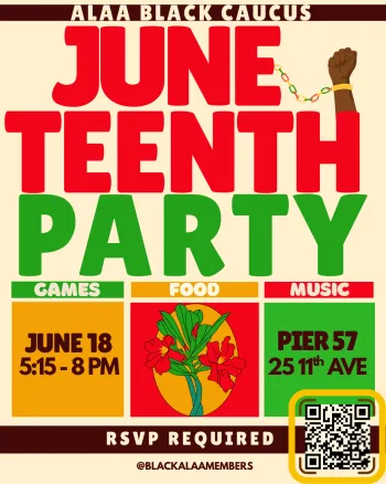 ALAA 2026 Juneteenth poster