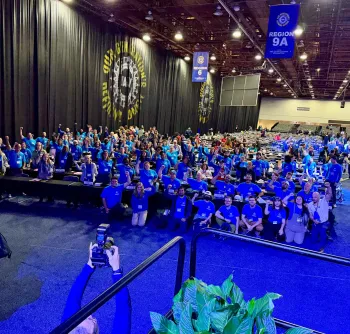 UAW Region 9A delegation at 2026 Constitutional Convention