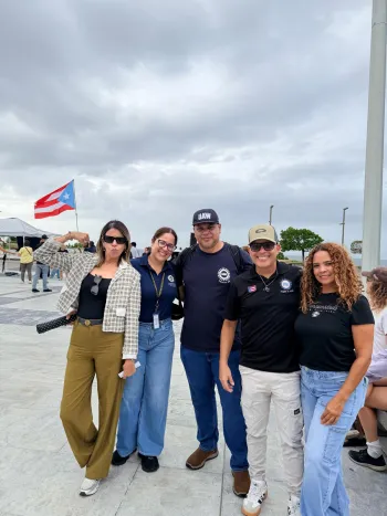 Puerto Rico rally against freezing the minimum wage on June 11, 2026