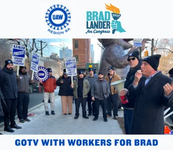 Workers for Brad