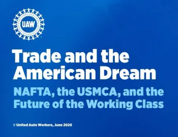 Trade & the American Dream: NAFTA, the USMCA, and the Future of the Working Class