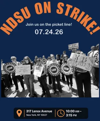 NDSU on Strike
