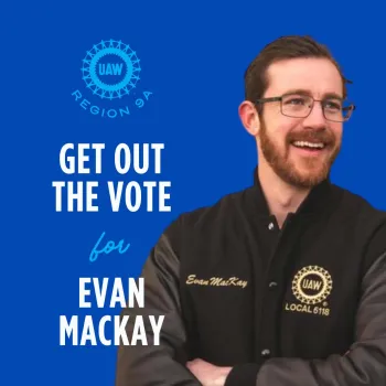 GOTV for Evan