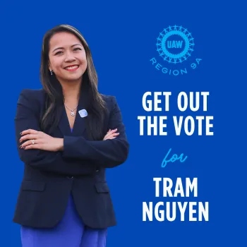 GOTV for Tram Nguyen