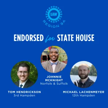 Endorsed for State House in Hampden