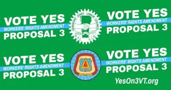 Labor Canvass for the Workers’ Rights Amendment