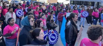 Local 4100 Rally