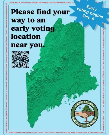 Maine Early Voting
