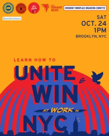 Unite & Win Organizing Training