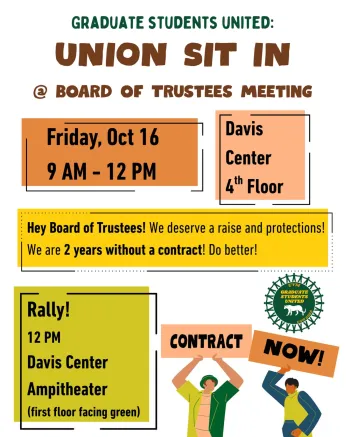 UVM Sit In