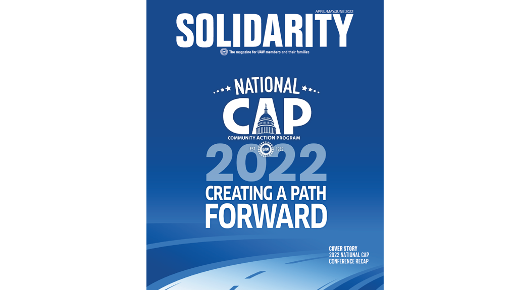 April May June 2022 Solidarity Magazine